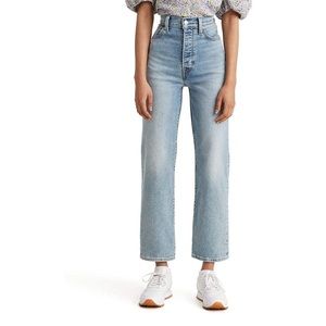 Levi’s Ribcage Straight Jeans